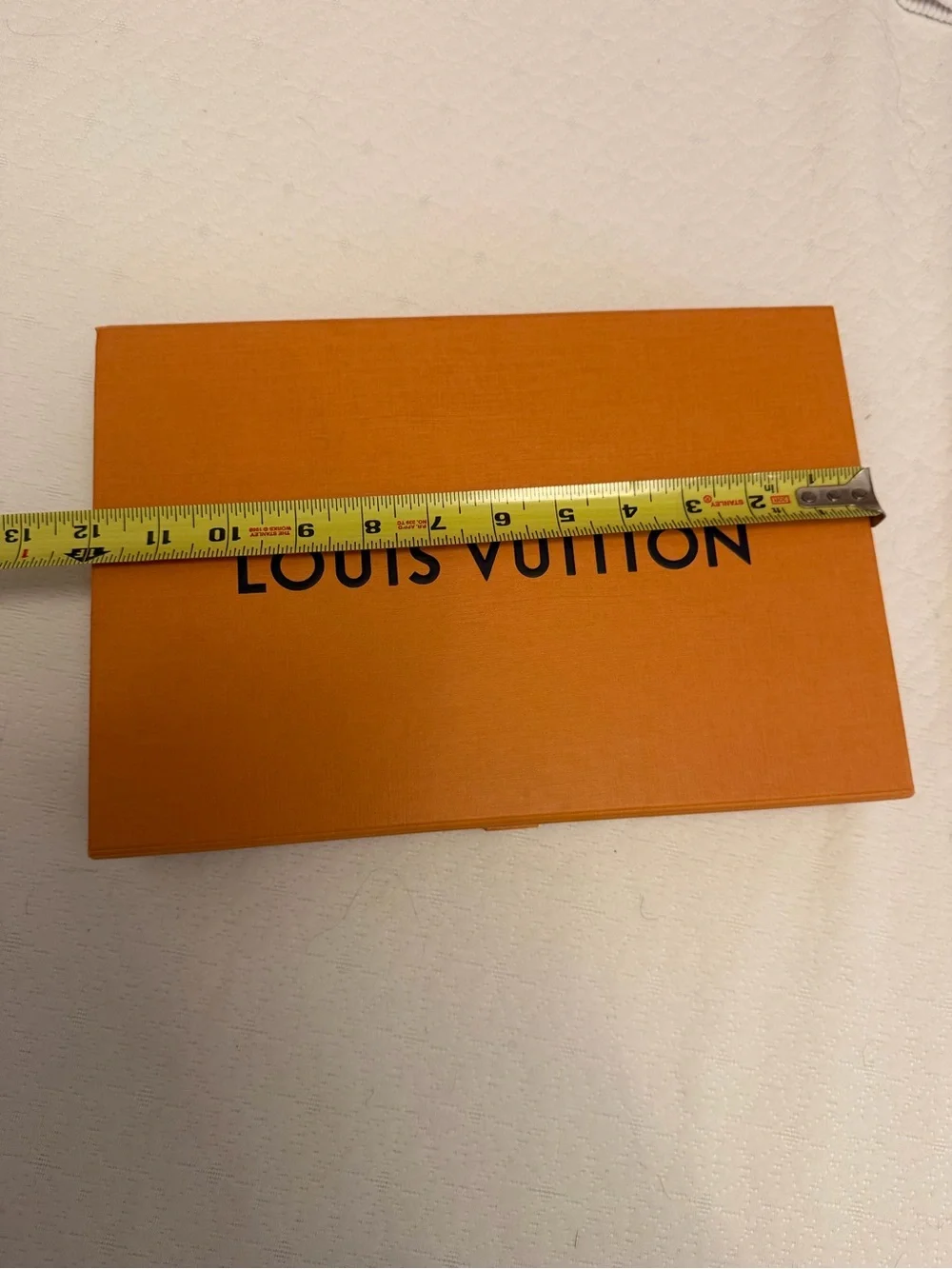 Louis Vuitton Orange Logo Gift Box
